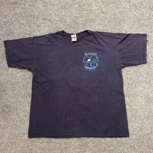 Vintage Bayside USA Brother Hood U.S Navy America Eagle Army T Shirt Adult XL